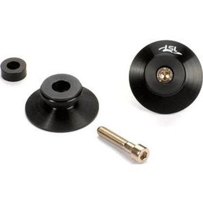 Rear Paddock Spools / Lifter Bobbins (M6) - M6 bolting / Anthracite