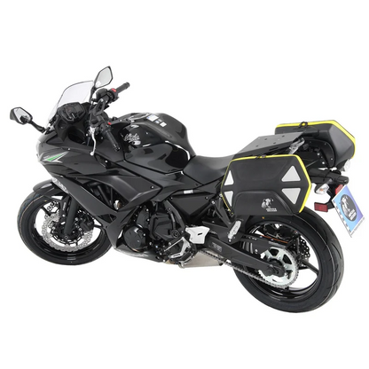 Kawasaki 650 Luggage - Sidecase Carrier - 'C-Bow'