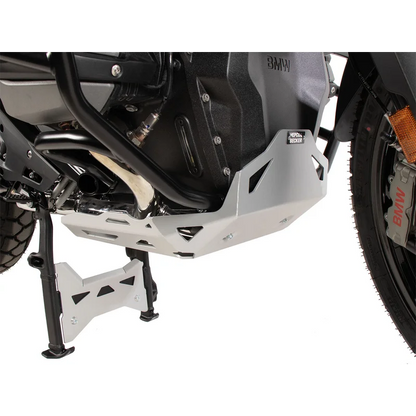 BMW R 1300GS Protection - Skid Plate - Silver