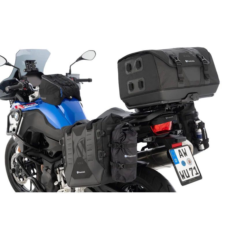 Topcase Lock cylinder programmable for X-BAG