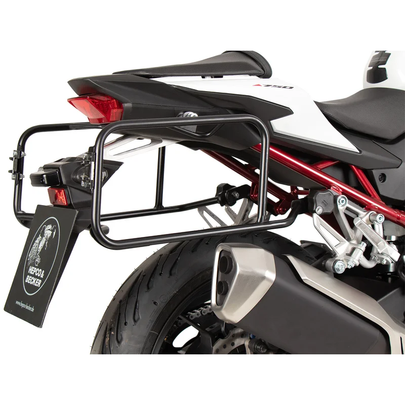 Honda CB 750 Hornet Carrier - Sidecases 'Lock It'