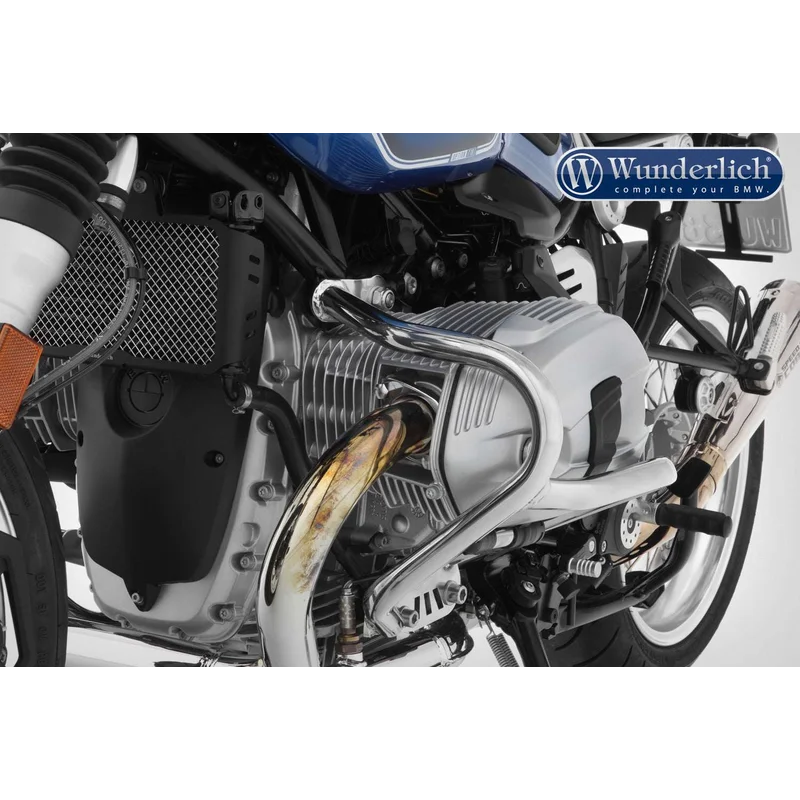 BMW R NineT Protection - Engine Guard - Black