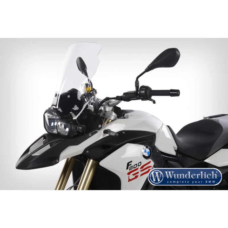BMW F650GS + F800 Screen - Touring