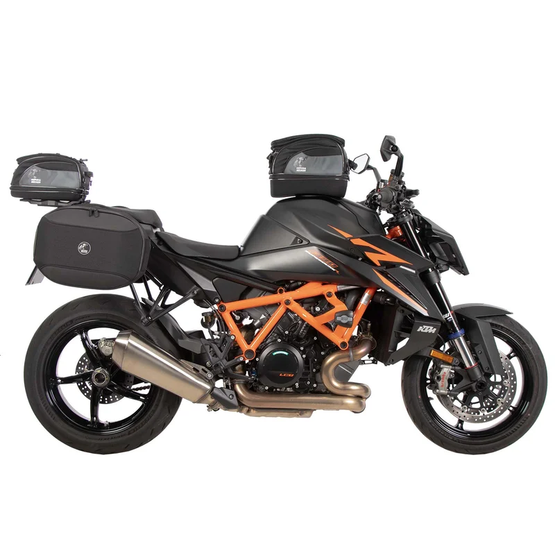KTM 1390 SUPER DUKE R / EVO (2024-) Luggage - Carrier Sidecases (C-Bow)