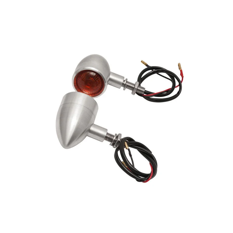 Billet Turn Indicator Signals - Black / 2N (1 Pair)