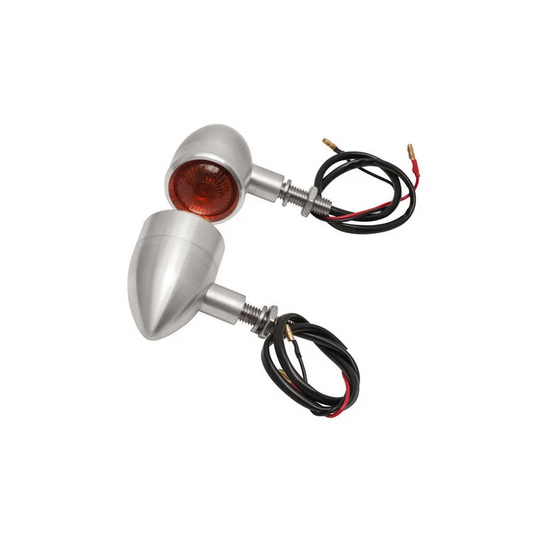 Billet Turn Indicator Signals - Black / 2N (1 Pair)