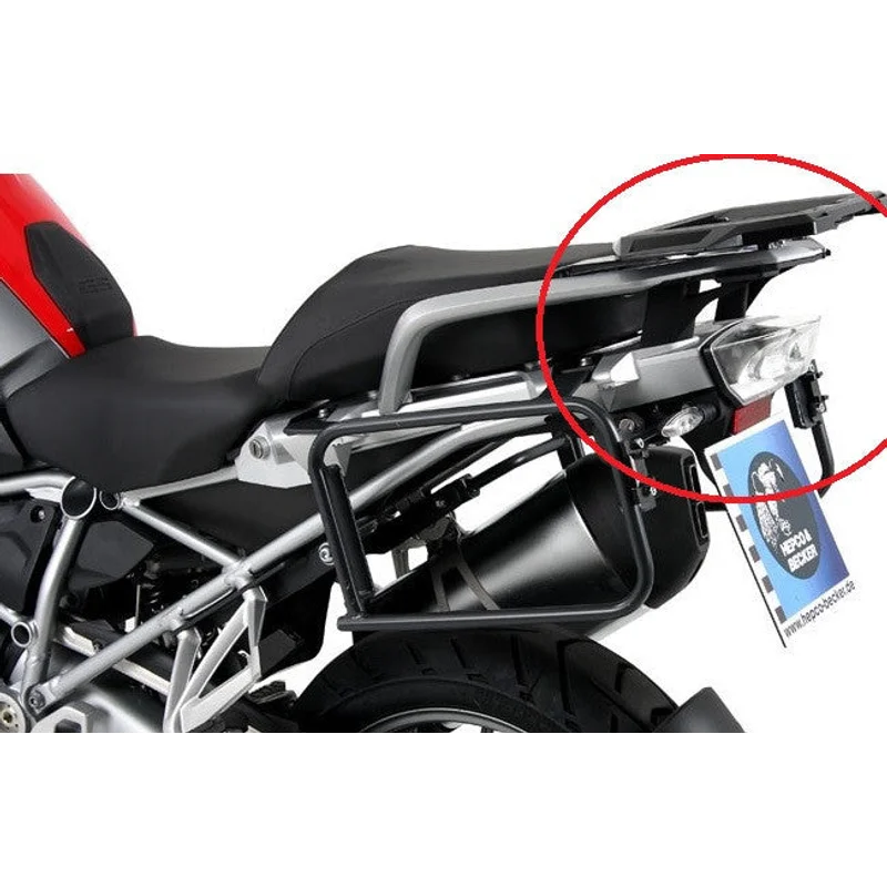 Top case 45L Xplorer - Black