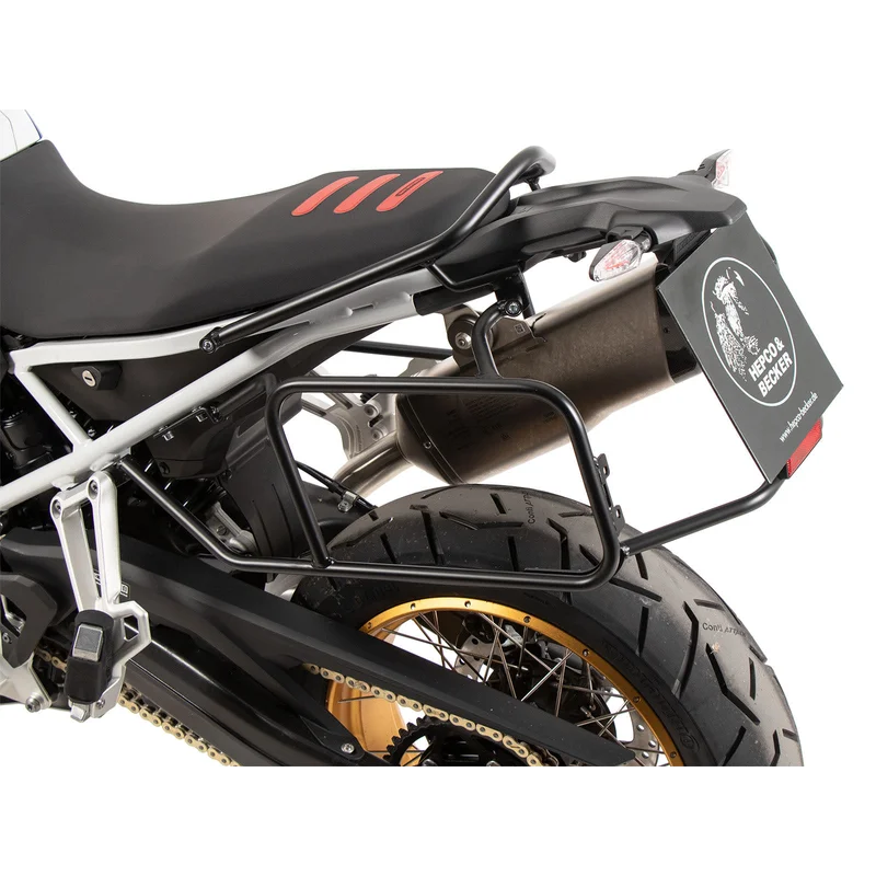 BMW F 900 GS Ergonomics -  Grab Rail
