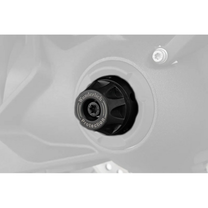 BMW R Series Protection - Axle Slider - Silver