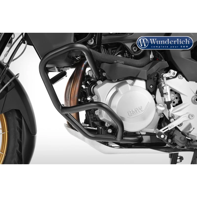 BMW F SERIES GS Protection - Engine Crash Bars "EXTREME" - Black