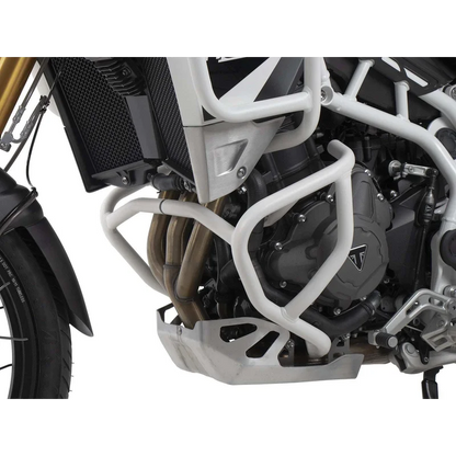 Triumph Tiger 850 & 900 Protection - Guard Engine - Black / Steel