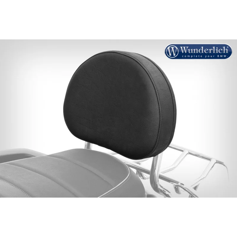 BMW K1600 B Ergonomics - Back Cushion for Sissy Bar - Cognac