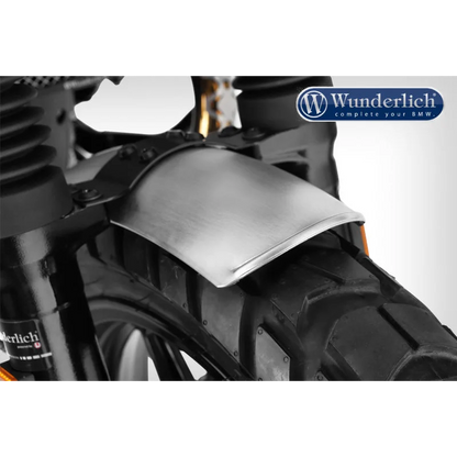 BMW R Nine T Styling - Classic Front Mudguard 'Low' - Brushed
