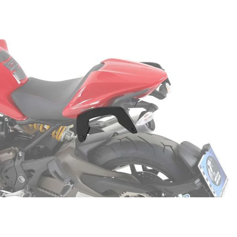 Kawasaki Z 250 Sidecases Carrier - C-Bow