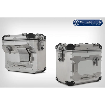 BMW Sidecases - EXTREME by Wunderlich - Aluminium / Only the cases