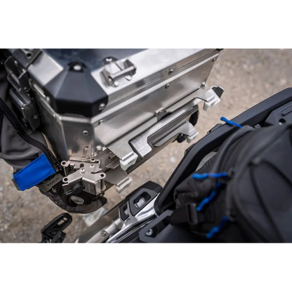 BMW R 1300 GSA LUGGAGE - 45L SIDECASES EXTREME DIRECTLOCK - Silver