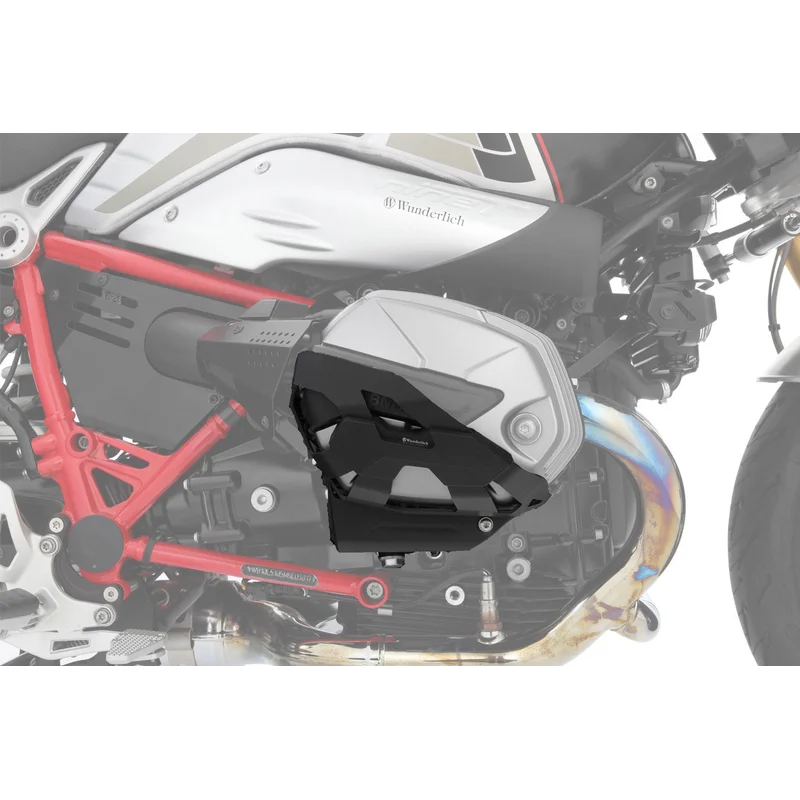 BMW R 9 T Ergonomics - Engine Guard Widening Set - Black