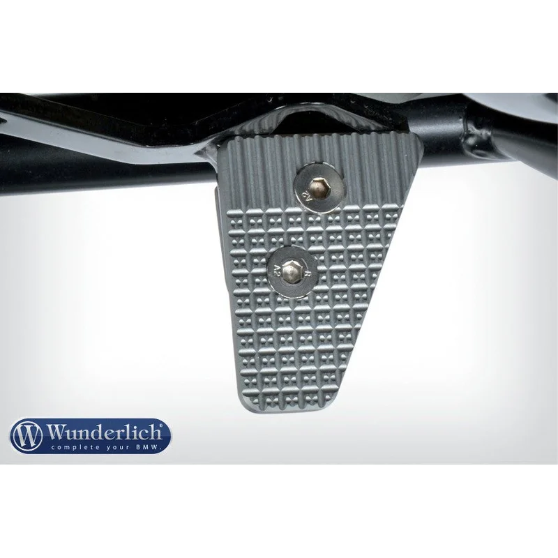 BMW R Series GS Ergonomics - Brake Lever Extension - Silver