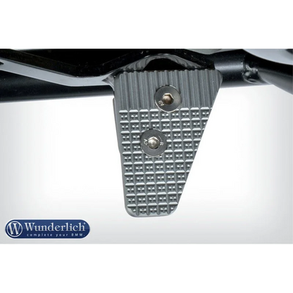 BMW R Series GS Ergonomics - Brake Lever Extension - Silver