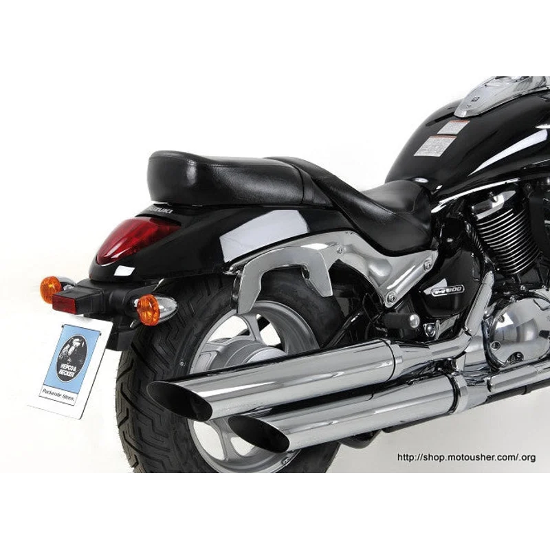Suzuki Intruder M800 Sidecases Carrier - C-Bow (Chrome)