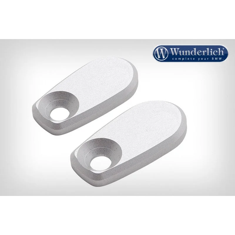 BMW R1200R Styling - Indicator Holes Cover (Silver)