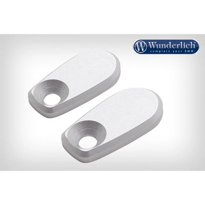 BMW R1200R Styling - Indicator Holes Cover (Silver)