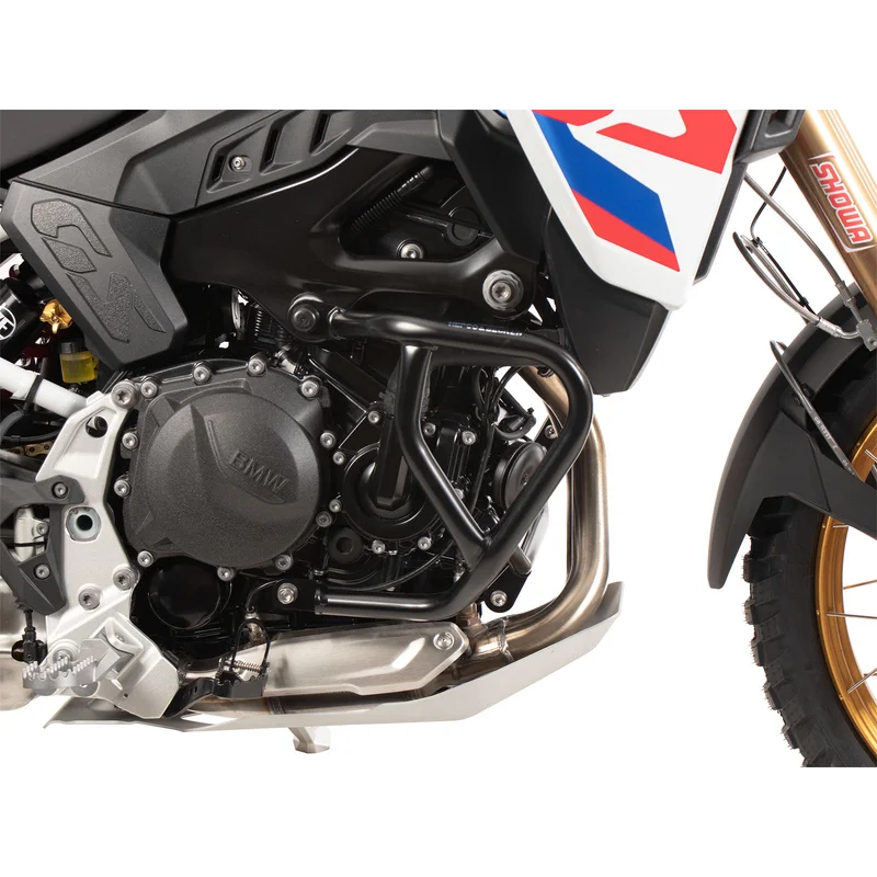 BMW F 900 GS Protection - Engine Bar - Steel - Black