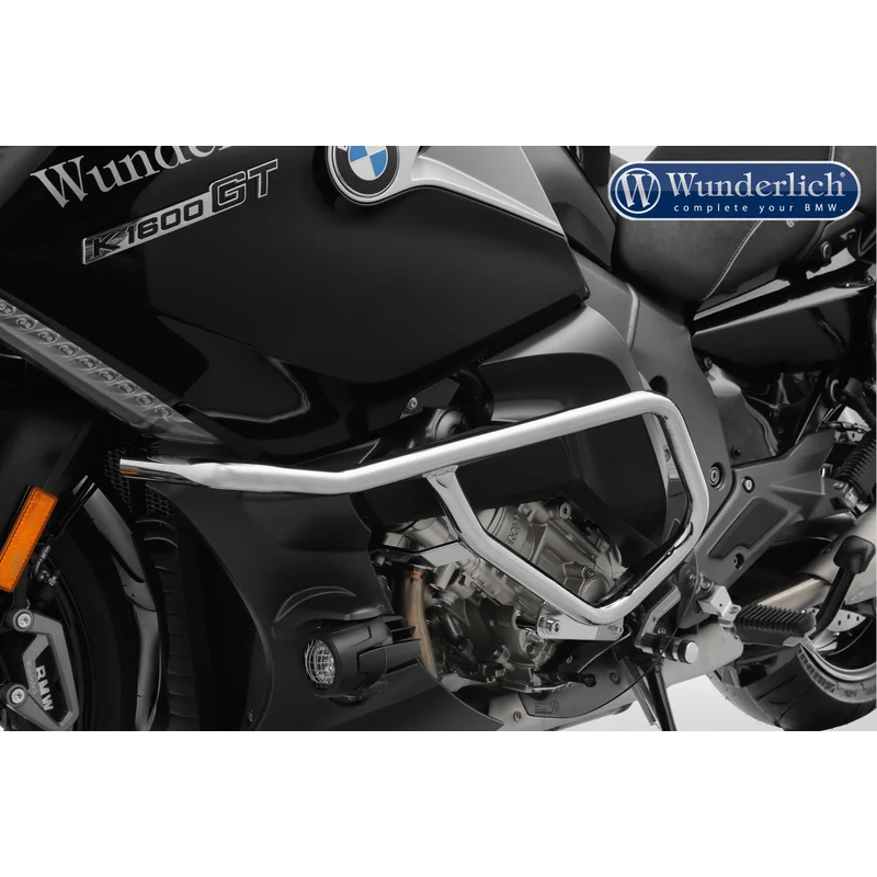 BMW K1600 All Protection - Engine Protection Bar - Black