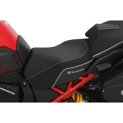 DUCATI Multistrada V4 Seat - Rider / Front "Active Comfort" - Black / Low