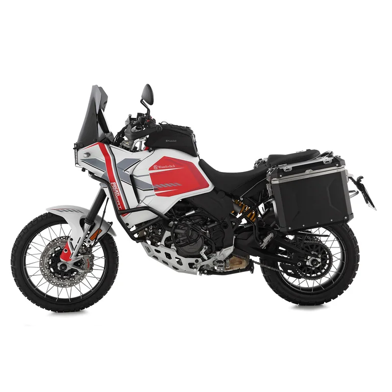 Wunderlich "Active Comfort" Rider Seat - High / Black