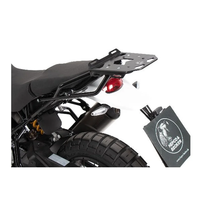 Ducati Desert X Soft Luggage (Rear) - Mini Rack