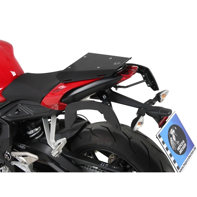 Triumph Street Triple 765 S/R/RS Carrier - Sport Rack