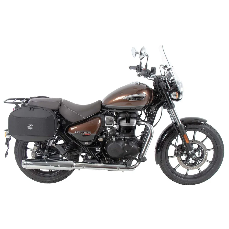 Royal Enfield Meteor 350 Carrier - C-Bow - Black