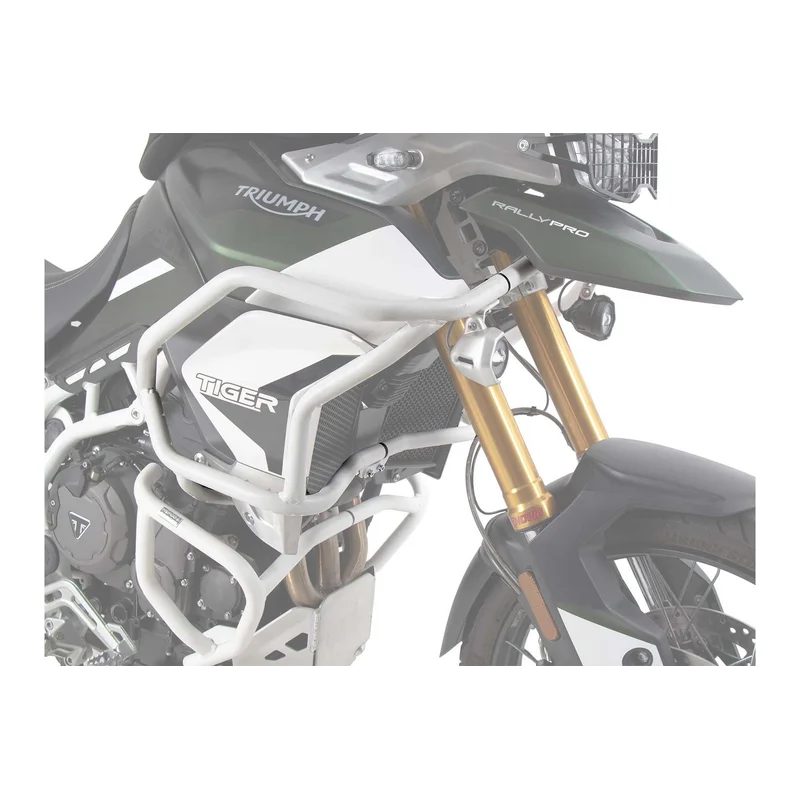 Triumph Tiger 850 & 900 Protection - Guard TANK SOLID - Stainless Steel - Matte