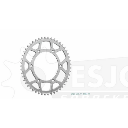 Sprockets Rear (32041-49T) - Esjot