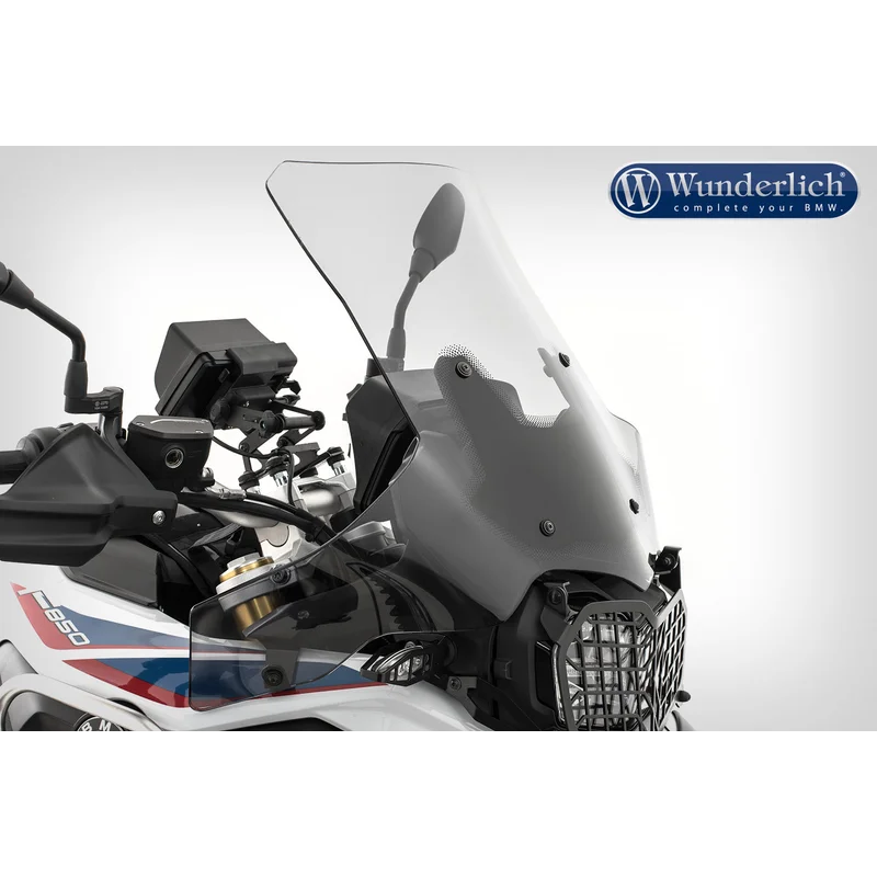 BMW F850GS Screen - Windscreen Extreme - Smoked Grey