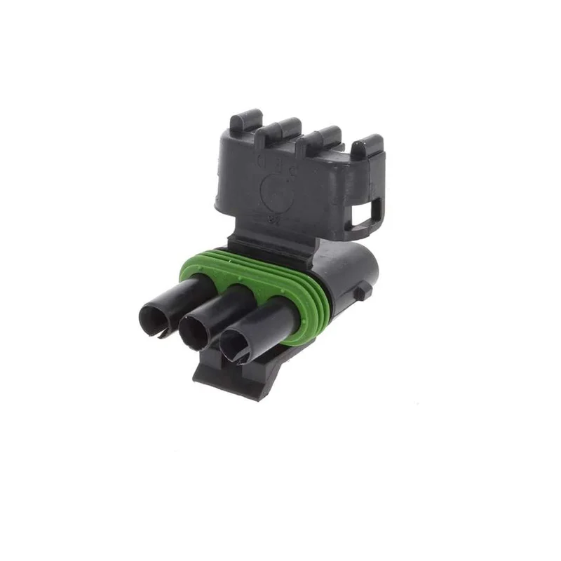 Weather Pack Aptiv (Delphi) Connectors - 3 PIN / Male / 18ga i.e .75mm2