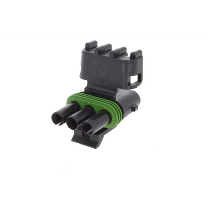 Weather Pack Aptiv (Delphi) Connectors - 3 PIN / Male / 18ga i.e .75mm2