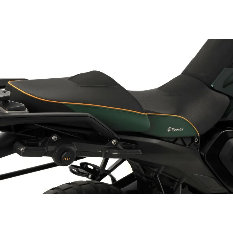 BMW R 1300 GS  Seat - Passenger "Active Comfort " - Green-Gold / Standard