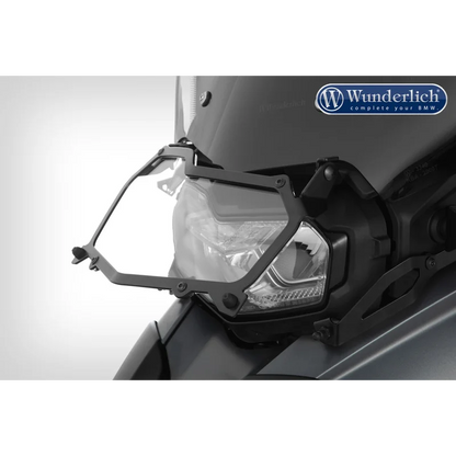 BMW F Series GS Protection - Headlight Protector (Foldable) - Clear