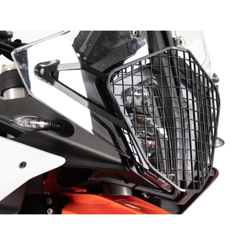KTM 790 Adventure  Protection - Headlight Grill - Black