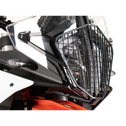 KTM 790 Adventure  Protection - Headlight Grill - Black