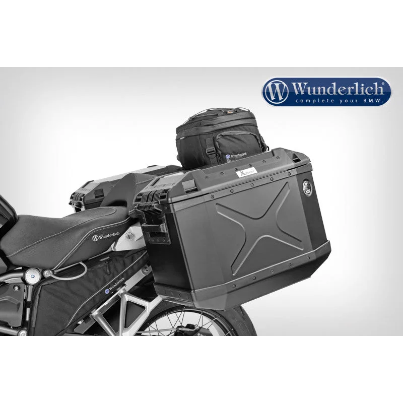 Sidecase 40L Xplorer Cutout Series - 1N of 37L (one side) / Black