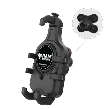 RAM® Quick-Grip™ Pro Phone Holder - B Size / With Ball