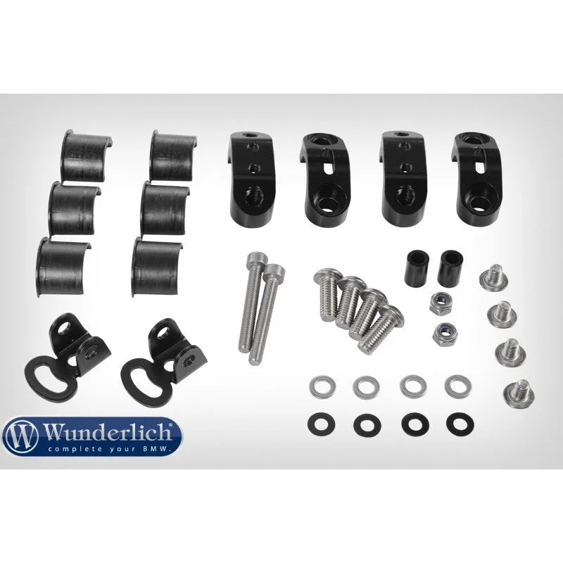 BMW Spares - Move OEM AUX TO BAR - Silver
