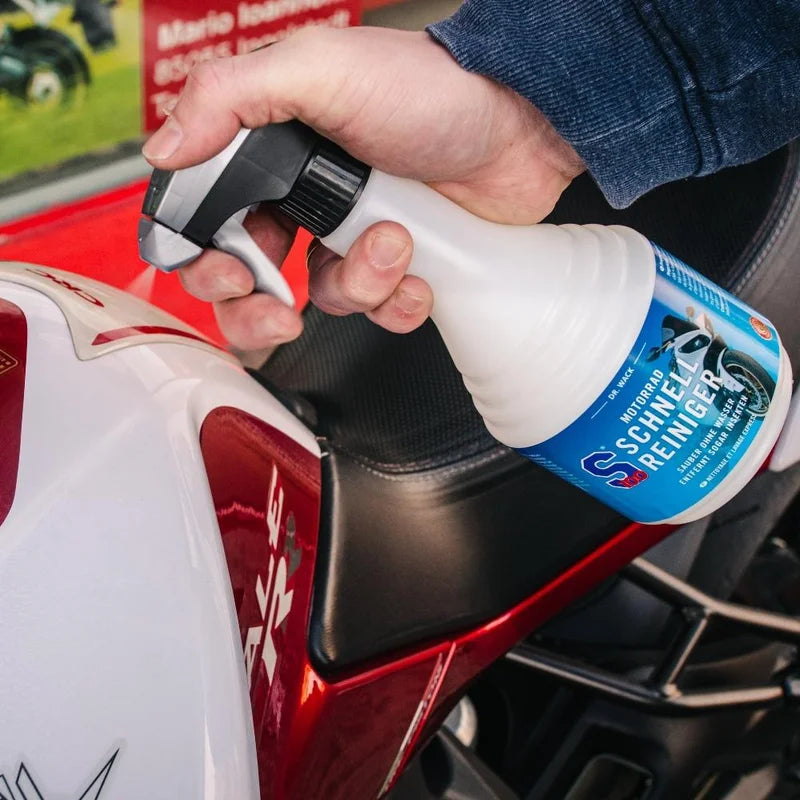 Cleaning - Quick Cleaner (Spray + Wipe) - 500ml