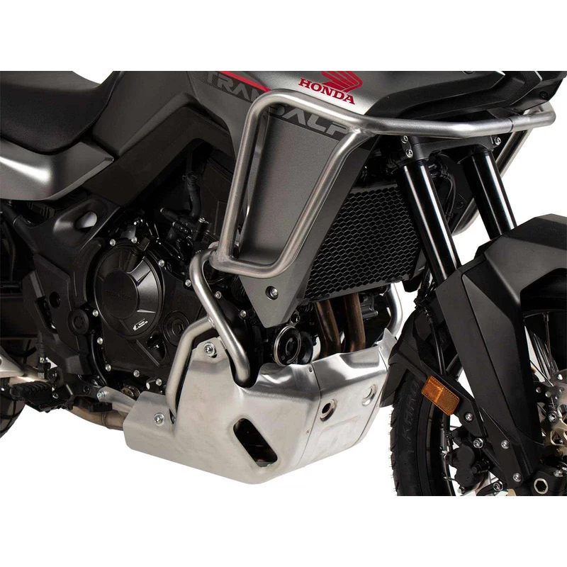 Honda Transalp XL 750 Protection - Guard Tank - Silver