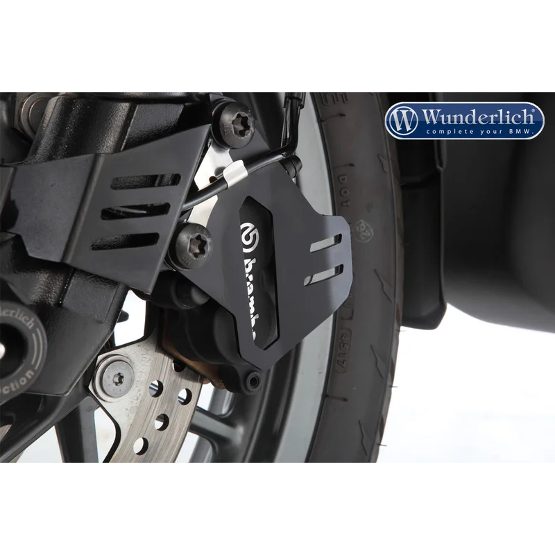 BMW F Series GS Protection - Caliper Brake Guard ( Front) - Black