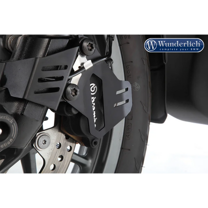 BMW F Series GS Protection - Caliper Brake Guard ( Front) - Black