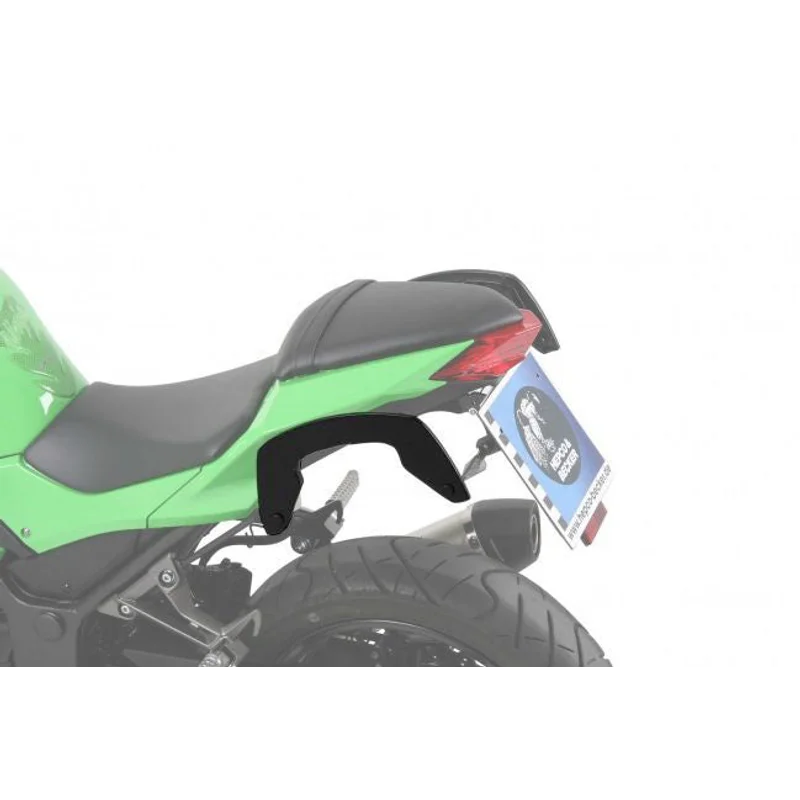 Kawasaki Ninja 300 Sidecases Carrier - C-Bow